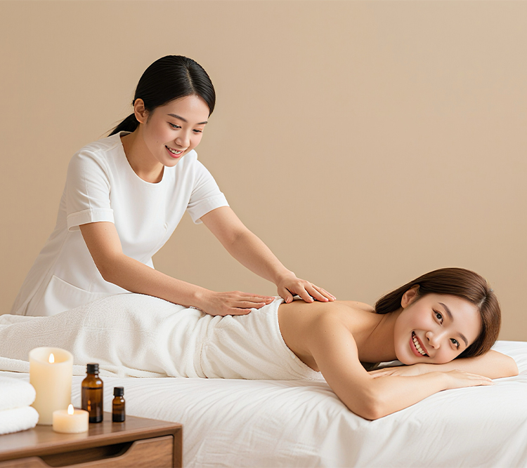 孝感轻柔放心SPA80分钟